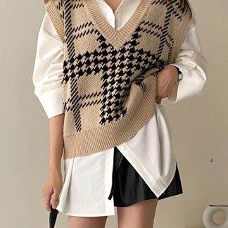 Knit Sweater Vest