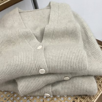 Sleeveless Sweater Vest Tops - Image 3