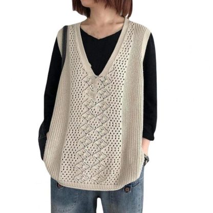 Stylish V-Neck Winter Sweater - Image 7