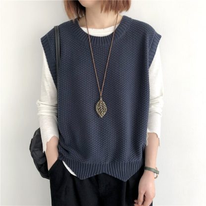 Women's One Size Sweater Vest - Image 3