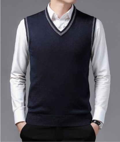 Business Casual Sweater Vest