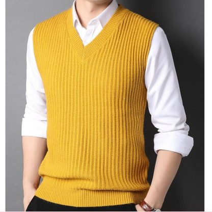 Stylish Men’s Sweater Vest