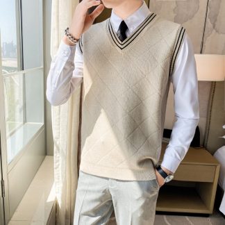 Stylish Men’s Sweater Vest
