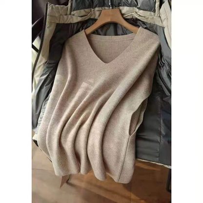 Cozy Knitted Sweater Vest - Image 4