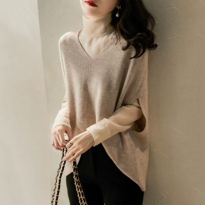 Cozy Knitted Sweater Vest