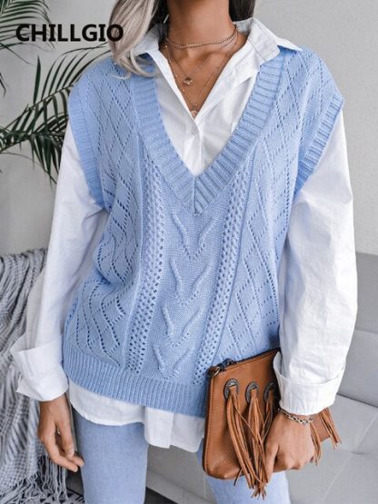 Knitted Lady Sweaters - Image 6