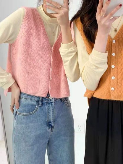 Modern Popular Streetwear Vest - Image 4