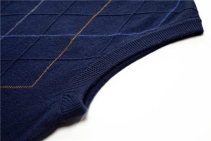 Stylish Office Sweater Vest - Image 4