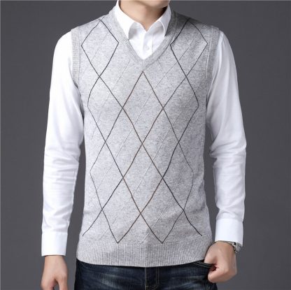 Stylish Office Sweater Vest - Image 5