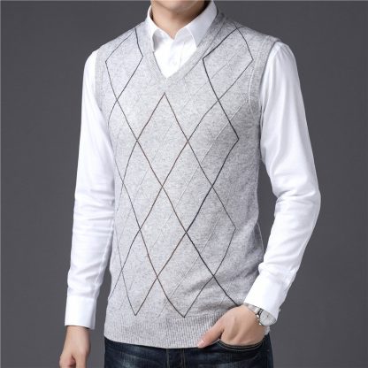Stylish Office Sweater Vest
