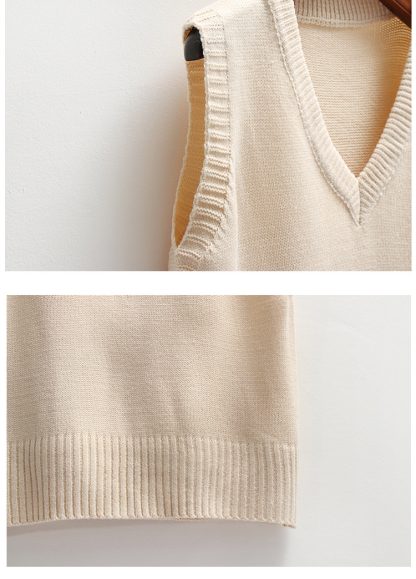 Outerwear Girls Knitted Vest - Image 8