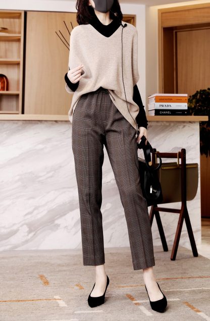 Cozy Knitted Sweater Vest - Image 5