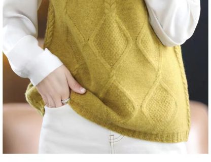 Sweater Vest with Outstanding Design - Image 7