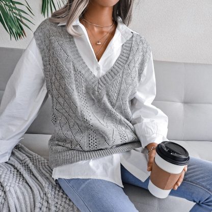 Knitted Lady Sweaters - Image 4