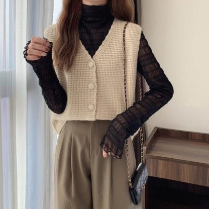 Stylish Knitted Sweater Women - Image 7