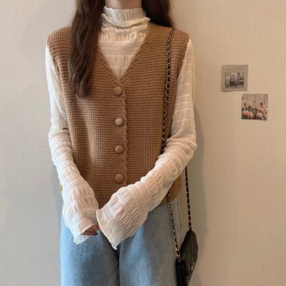Stylish Knitted Sweater Women - Image 8