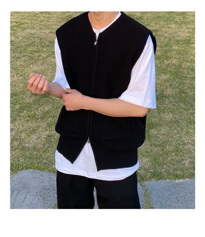 Chic Sleeveless Sweater - Image 7
