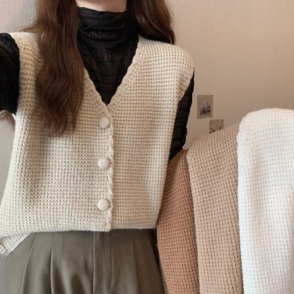 Stylish Knitted Sweater Women - Image 6