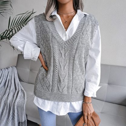 Knitted Lady Sweaters - Image 5