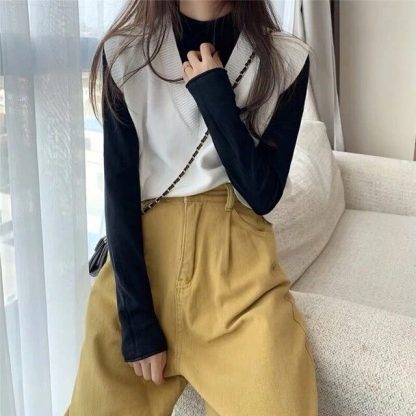 Outerwear Girls Knitted Vest - Image 6