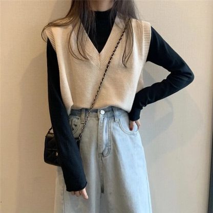 Outerwear Girls Knitted Vest - Image 4