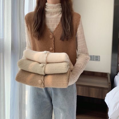 Stylish Knitted Sweater Women - Image 2