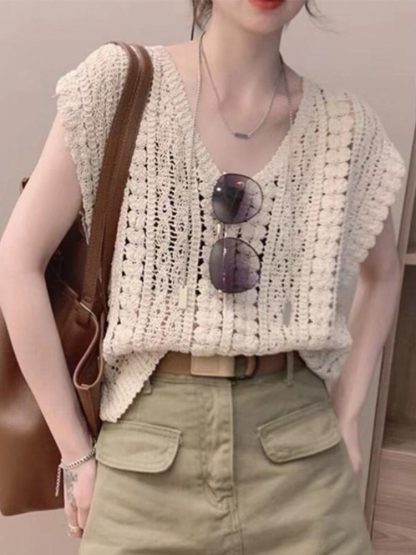 Sweet and Breathable Vest Top - Image 3
