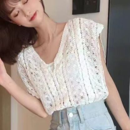 Sweet and Breathable Vest Top - Image 4