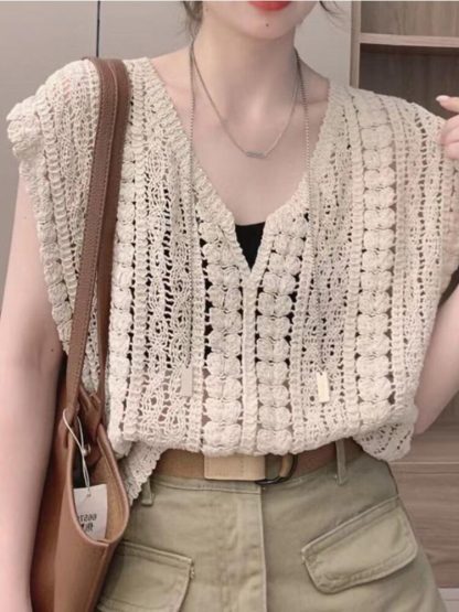 Sweet and Breathable Vest Top - Image 2