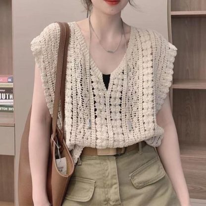Sweet and Breathable Vest Top