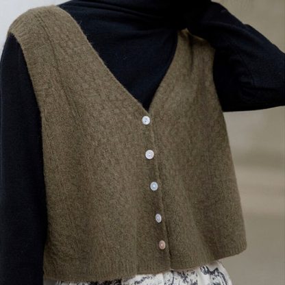 Modern Popular Streetwear Vest - Image 2
