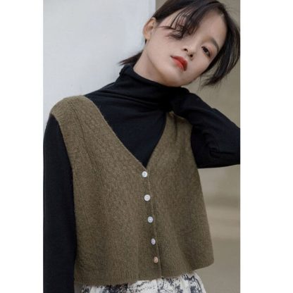 Modern Popular Streetwear Vest - Image 9