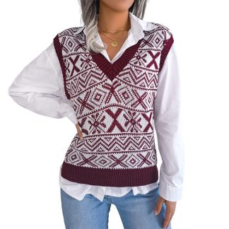 Christmas Sweater Vest