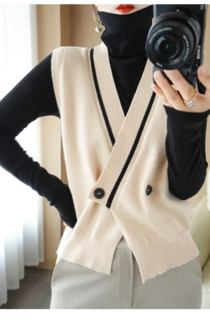 Beautiful V-neck Vest