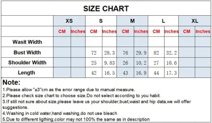 Summer Cropped Camis Top - Image 7