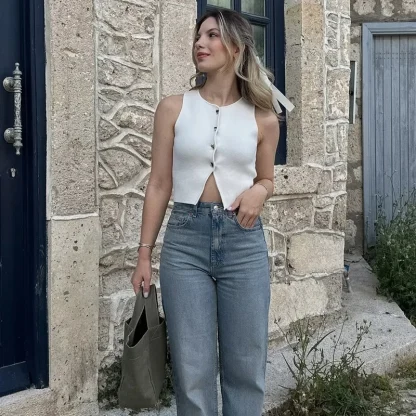 Summer Cropped Camis Top - Image 4
