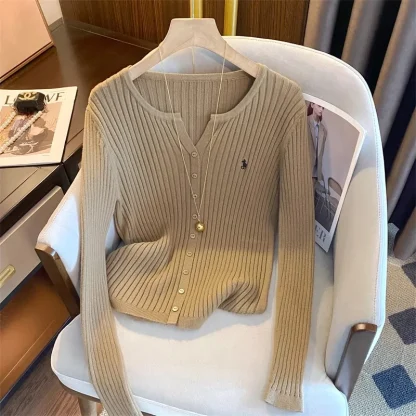 Trendy Streetwear Knitted Top - Image 2